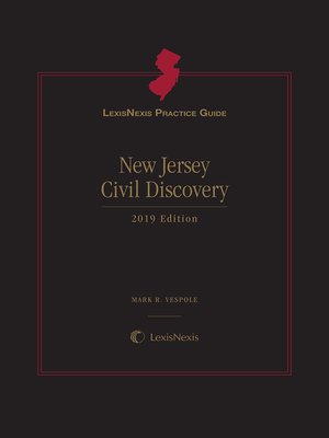 cover image of LexisNexis Practice Guide: New Jersey Civil Discovery